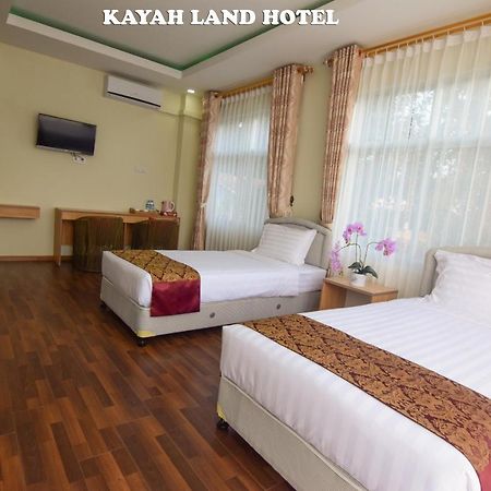 Kayah Land Hotel Loikaw Ngoại thất bức ảnh