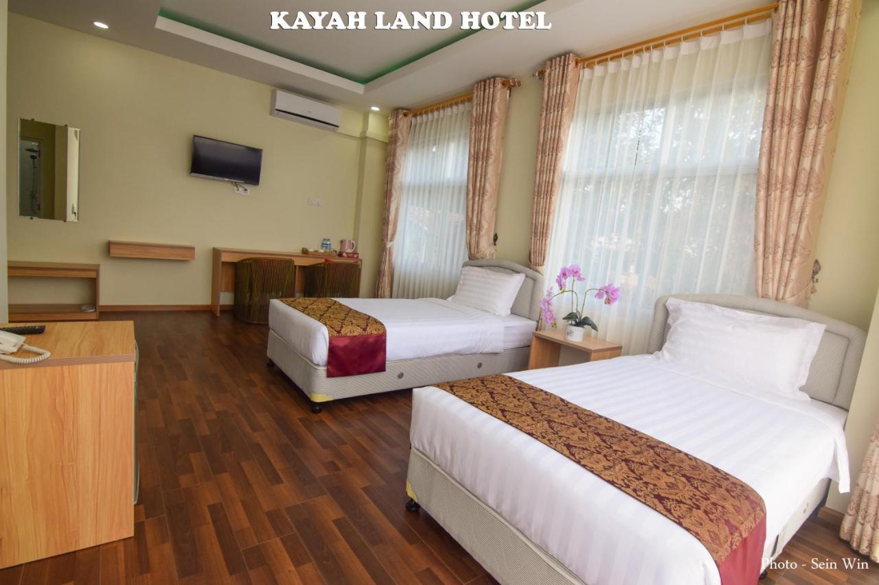 Kayah Land Hotel Loikaw Ngoại thất bức ảnh