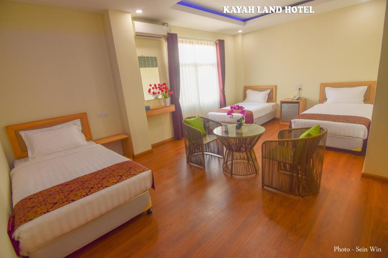 Kayah Land Hotel Loikaw Ngoại thất bức ảnh