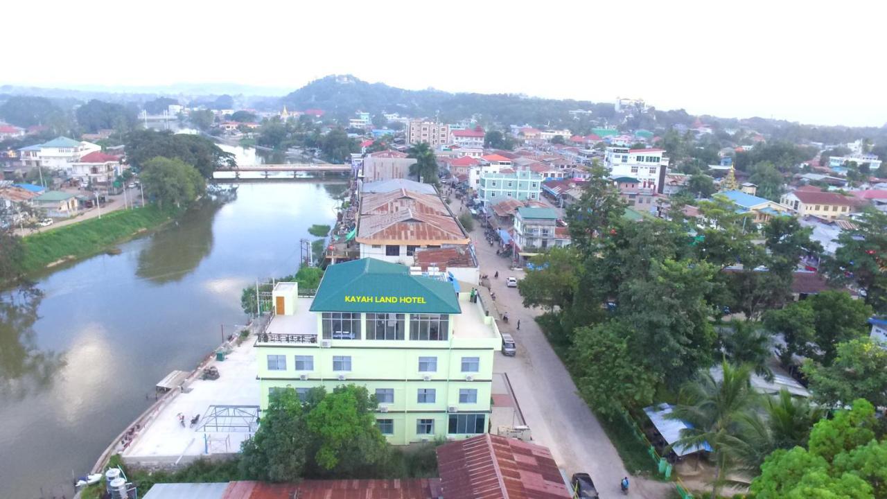 Kayah Land Hotel Loikaw Ngoại thất bức ảnh
