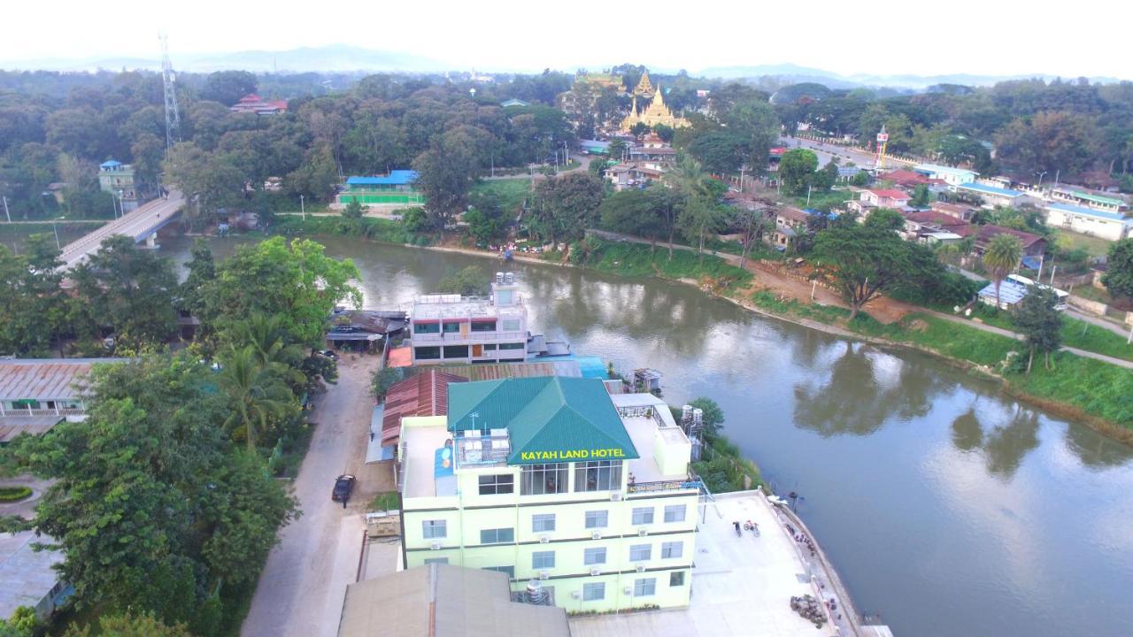 Kayah Land Hotel Loikaw Ngoại thất bức ảnh