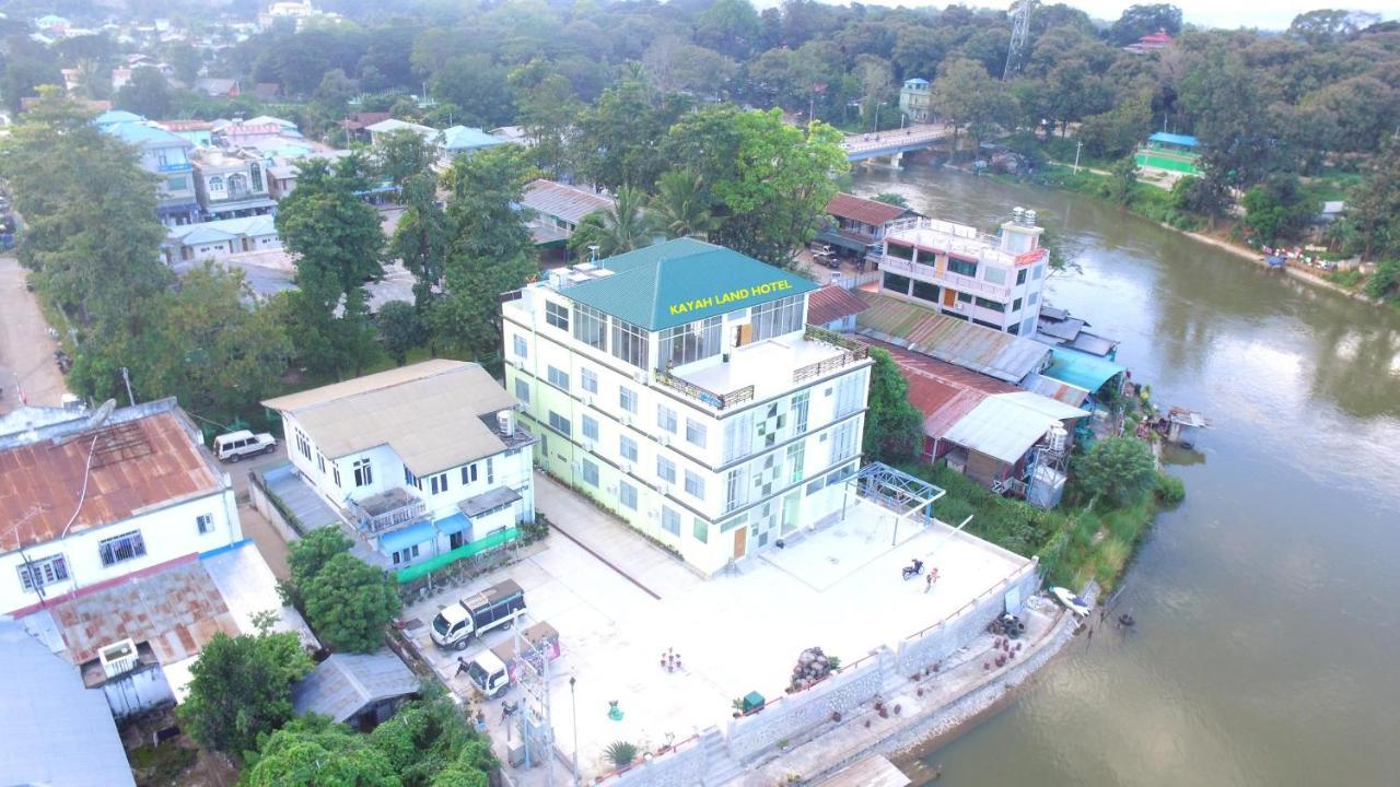 Kayah Land Hotel Loikaw Ngoại thất bức ảnh
