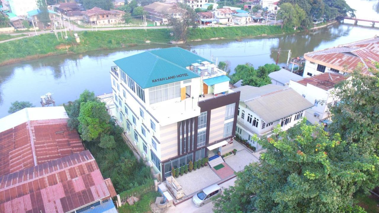Kayah Land Hotel Loikaw Ngoại thất bức ảnh