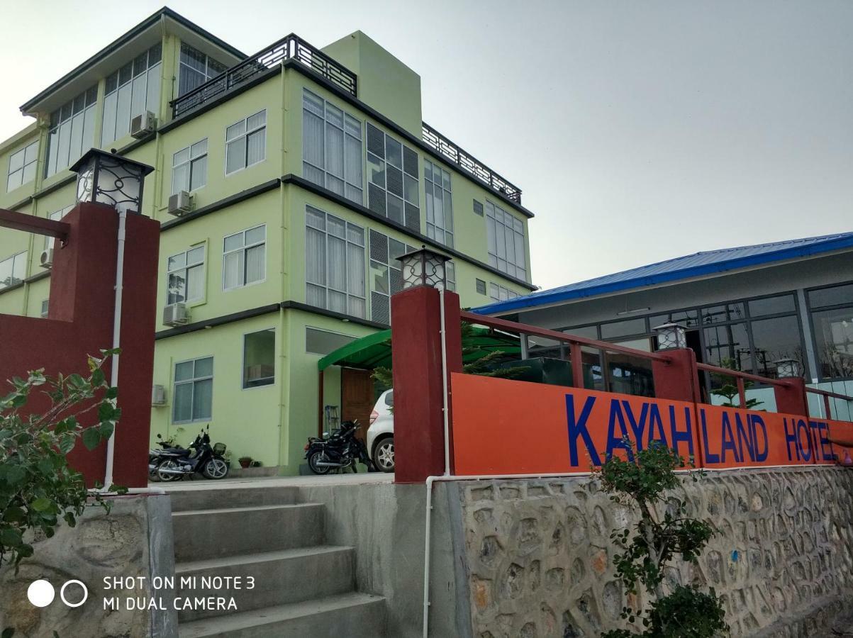 Kayah Land Hotel Loikaw Ngoại thất bức ảnh