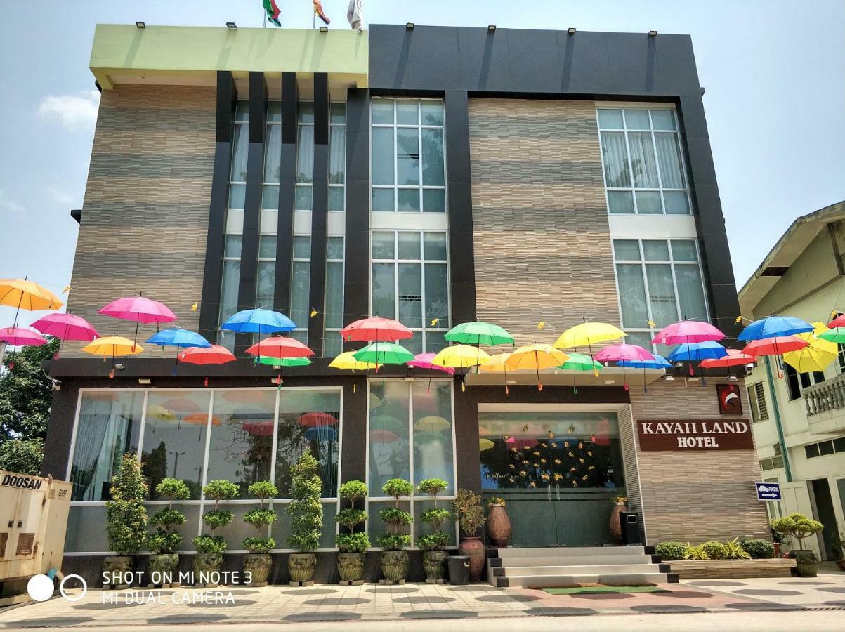 Kayah Land Hotel Loikaw Ngoại thất bức ảnh