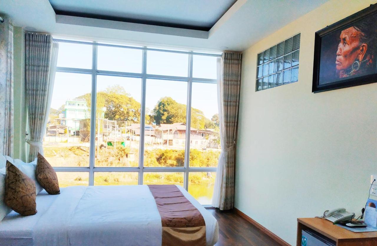 Kayah Land Hotel Loikaw Ngoại thất bức ảnh